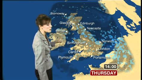 Louise lear (born 1968 in sheffield), is a bbc weather presenter, appearing on bbc news, bbc world news, bbci and bbc radio. Louise Lear Youtube : Louise Lear Bbc Weather 01 03 2018 ...