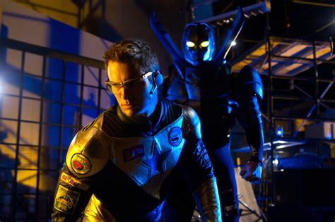 Check Out Booster Gold And Blue Beetle On Smallville Forevergeek