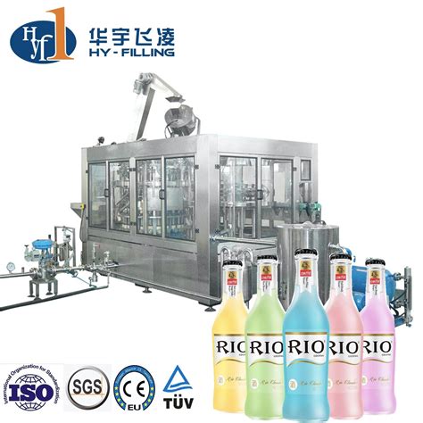 Customized Fully Automatic Bph Bph Glass Bottle Carbonated