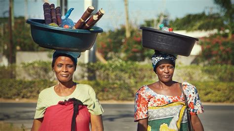 why tanzanians carry everything on their heads youtube