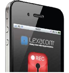 Lexacom sees major growth in use of mobile digital dictation