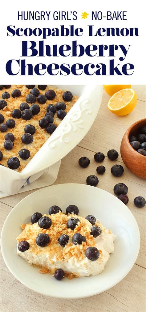 Instantly it became one of my family's favorites. Scoopable Lemon Blueberry Cheesecake + More Desserts Under ...