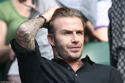 David Beckham Leads A Stellar Line Up Of Stars In The Royal Box At