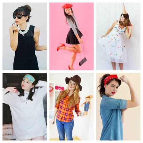 last minute easy halloween costume ideas for busy women