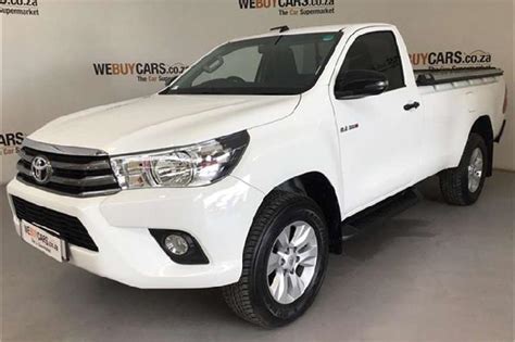 Toyota Hilux Single Cab Hilux 24 Gd 6 Srx 4x4 Pu Sc At In South