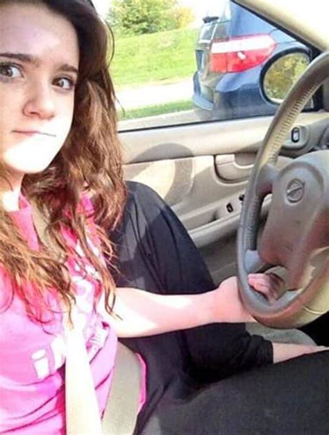 Driving Selfies People Dumb Enough To Take Pics Of Themselves While