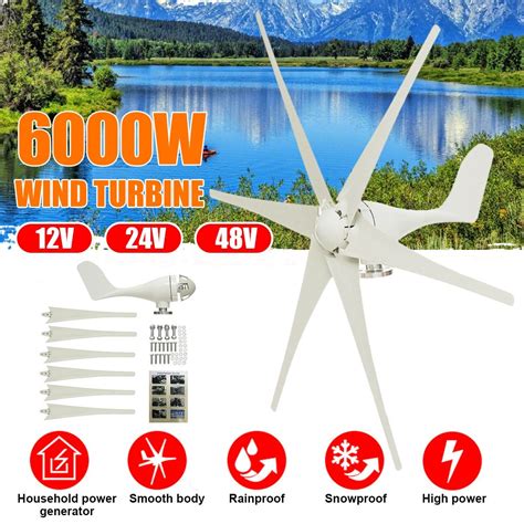 W V V V Blades Horizontal Wind Generator Wind Turbines