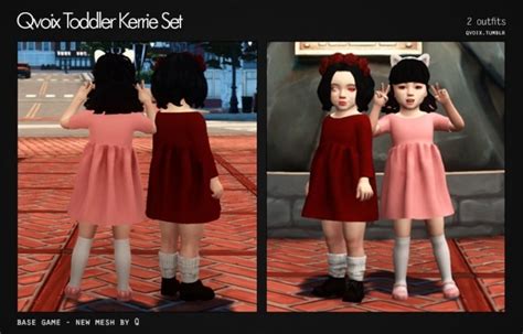 Kerrie Set T At Qvoix Escaping Reality Sims 4 Updates