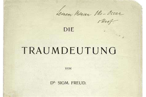 Importance Of Interpretation Of Dreams By Sigmund Freud