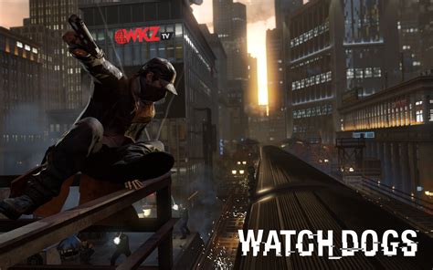 Download Aiden Pearce Video Game Watch Dogs Hd Wallpaper