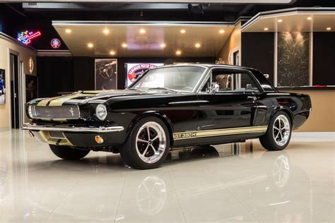 1966 Ford Mustang Coupe Restomod For Sale 86477 Mcg