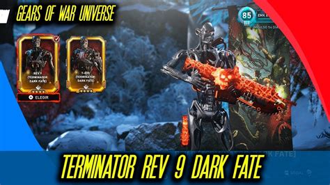 Gears 5 Nuevo Peronaje Terminator Rev 9 Terminator Dark Fate Youtube