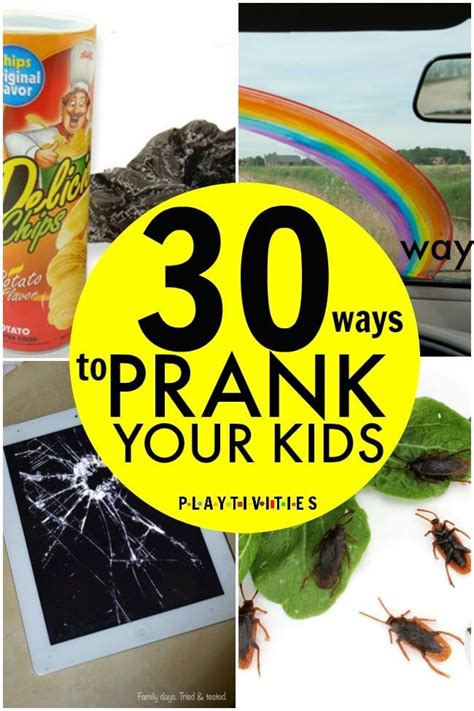 30 Totally Awesome Pranks For Kids Easy April Fools Pranks April