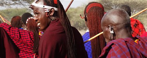 The Rites Of The Masai Are World Heritage For Unesco Exploring Africa