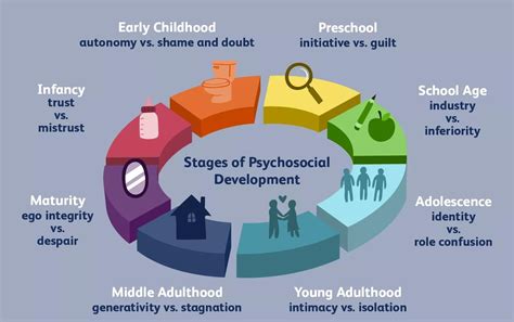 The Psychological Ages Of A Human