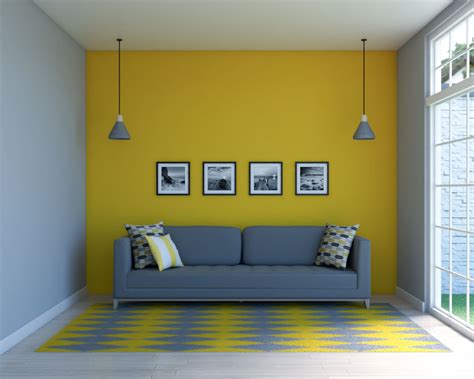 5 Chic Ideas To Decorate A Room With Yellow Walls
