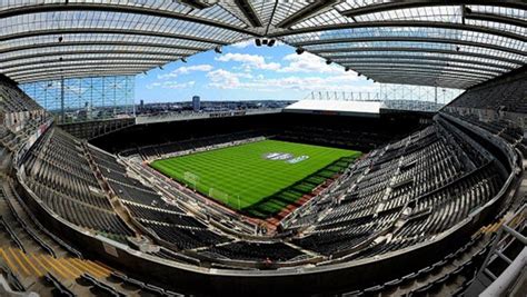 St James Park Newcastle United Football Stadiums Info