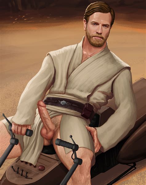 Post Ewan Mcgregor Gabo Artist Obi Wan Kenobi Star Wars