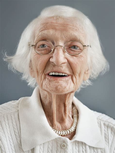 Getting Older Is A Thing Of Beauty In These Portraits Of Centenarians