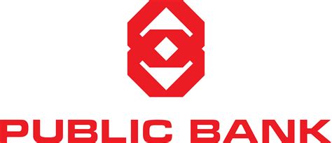Banks Logo Public Bank Logo Public Bank Template Design