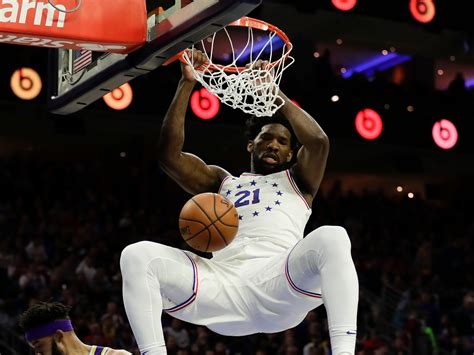 Embiid not only paced the sixers in scoring, but he also ended just one rebound and two assists shy. Joel Embiid's 37 points lead Sixers' balanced attack in ...
