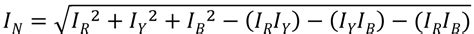 How To Find Neutral Current In 3 Phase System Engineers Hub