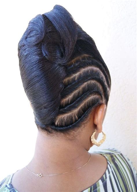 African American Updo Hairstyles New Natural Hairstyles