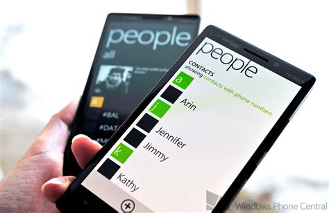Windows Phone 81 Features Windows Central