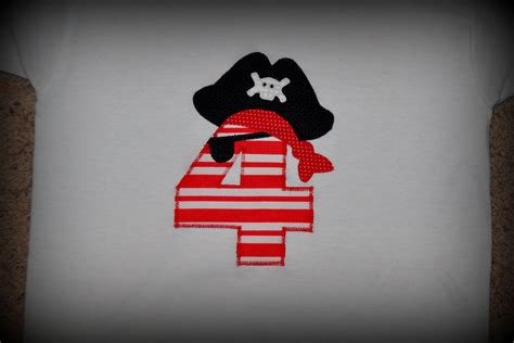 Pirate Birthday Shirt