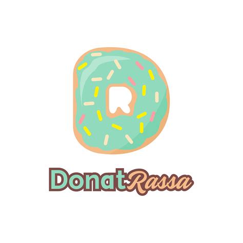 Contoh Desain Logo Donat - 57+ Koleksi Gambar