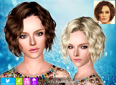 But i appreciate you sharing your creativity skills and enjoy your content that you made to help make the sims 3 less how can i say this without being rude to. My Sims 3 Blog: Newsea Foam Summer Hair for Males and ...