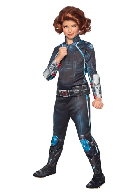 Avengers 2 Black Widow Girls Costume Superhero Costumes