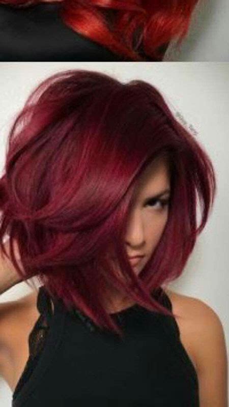 Red is one of the most popular colors used when dyeing hair. 28 Red Hair Color for Short Hair | Short Hairstyles ...