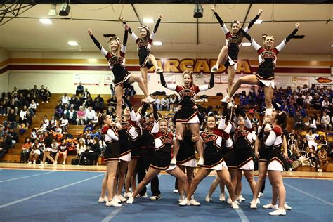 By Melea Walden Pep Squad Advisor Jserras Cheer And Song Teams Earned