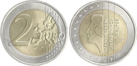 Niederlande 2 Euro Kursmünze 2009 Prägefrisch Unc Ma Shops