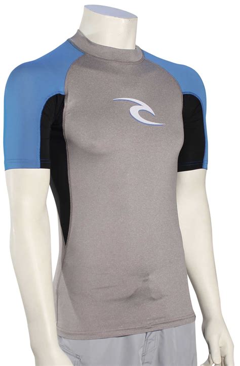 Rip Curl Wave Ss Rash Guard Grey For Sale At 528737