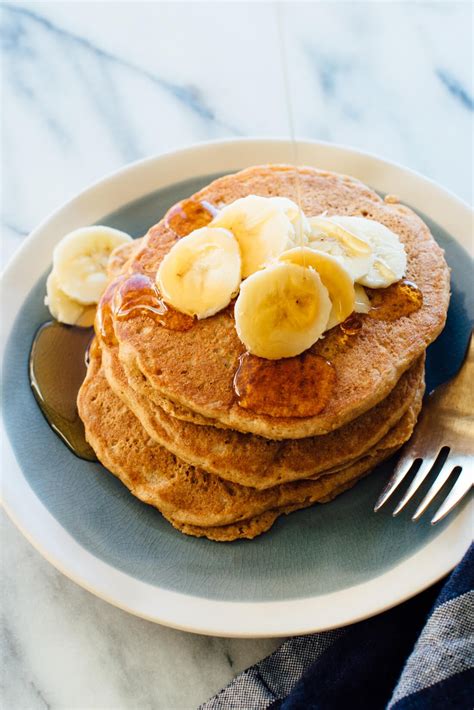 Healthy Whole Wheat Pancakes Made Yummy Orangewaternetwork