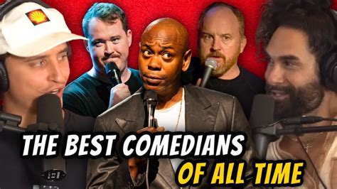 The Best Stand Up Comedians Of All Time Youtube