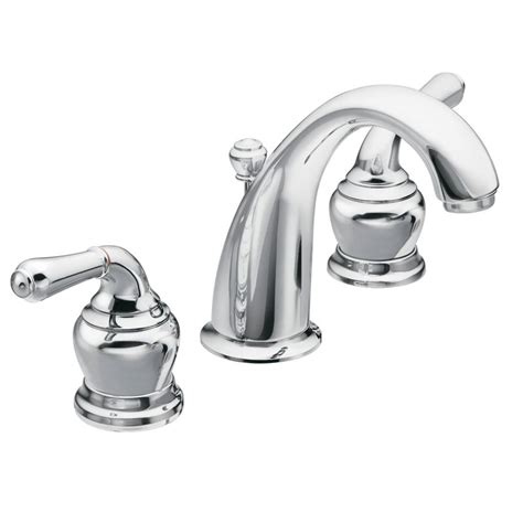 As the #1 faucet brand in north america, moen offers a diverse selection of thoughtfully designed kitchen and bath faucets, showerheads, accessories, bath safety products, garbage disposals and kitchen sinks for residential and commercial applications each delivering the best possible combination of meaningful innovation, useful features, and lasting value. Moen T4572 Chrome Double Handle Widespread Bathroom Faucet ...