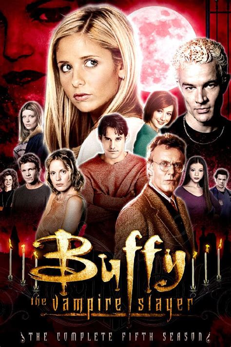 Buffy The Vampire Slayer Tv Series Posters The Movie