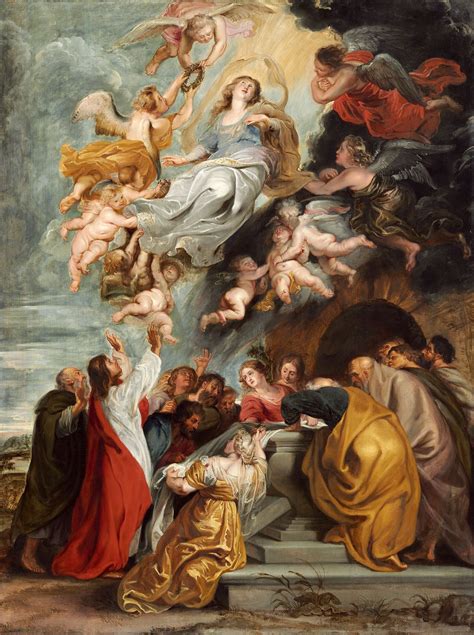 Assumption Of The Virgin A Breathtaking Masterpiece