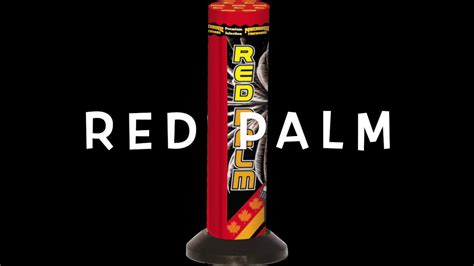 Red Palm Victory Fireworks Canada Powerhouse Fireworks Youtube