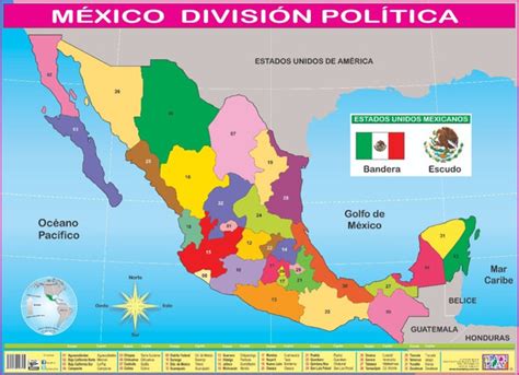 Hoffnungsvoll In Der D Mmerung Toxizit T Mapa De La Republica Mexicana