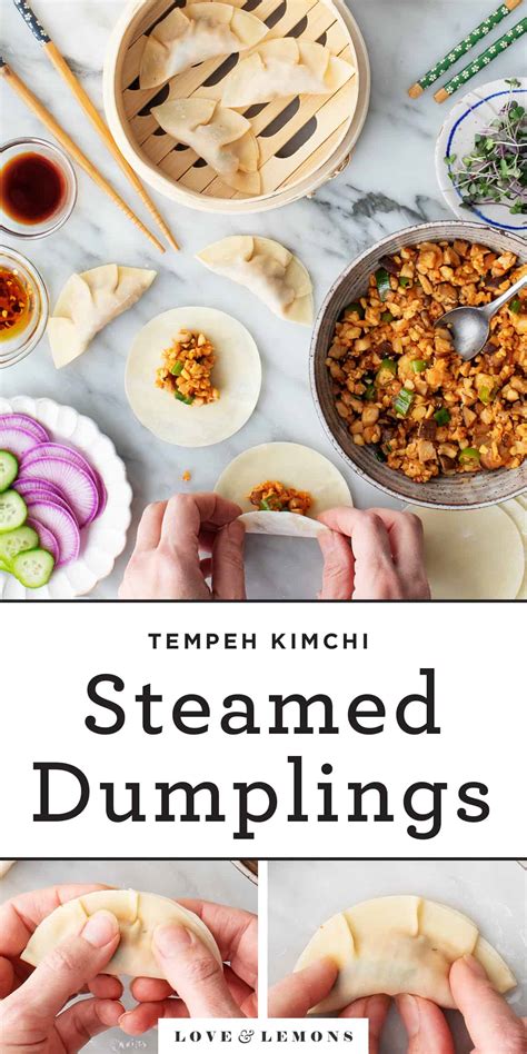 Steamed Dumplings Recipe Love And Lemons