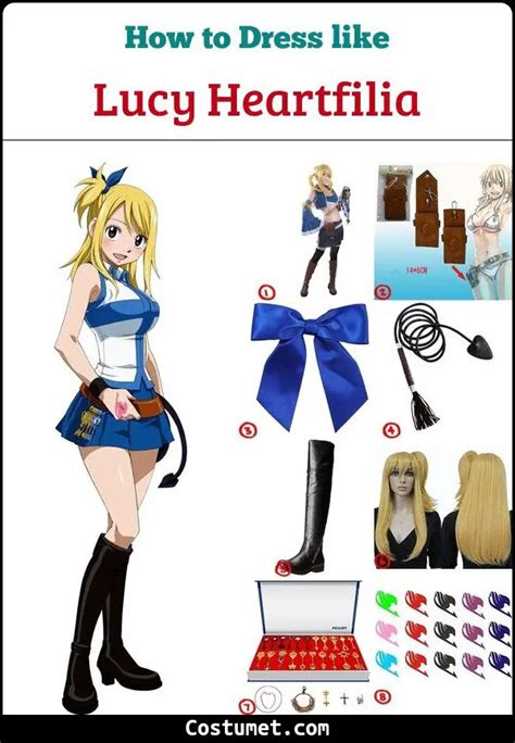 Lucy Fairy Tail Costume Lucy Fairy Tail