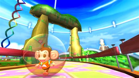 Super Monkey Ball Banana Splitz Review PS Vita Push Square