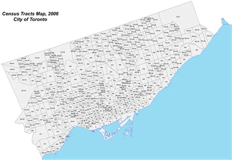 Large Administrative Subdivisions Map Of Toronto Vidiani