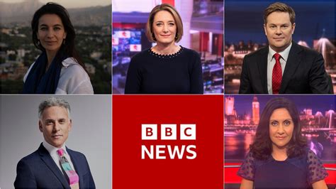 Bbc Unveils Presenter Line Up For News Channel Media Centre