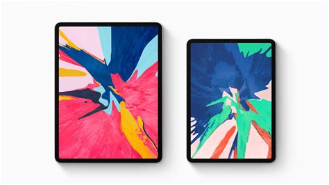 It's all new, all screen, completely redesigned and all powerful. Wallpaper ID: 44928 / iPad Pro 2018, Apple October 2018 ...