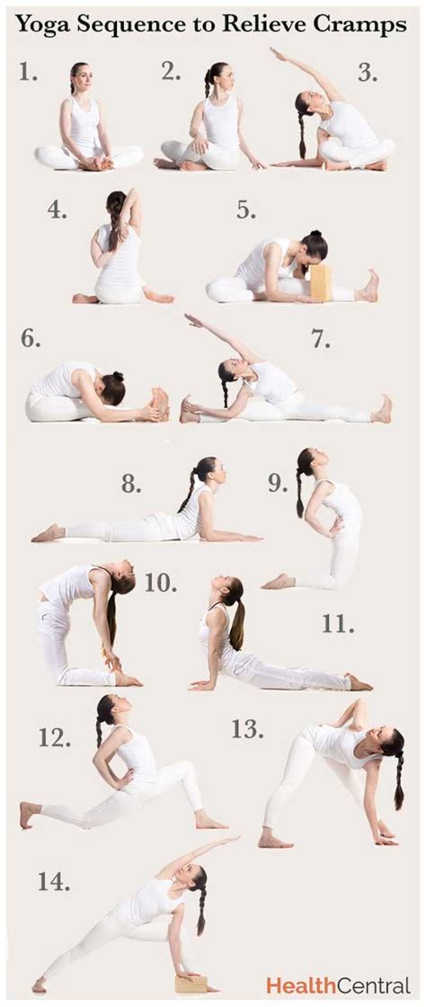 Yoga Poses That Help With Period Cramps